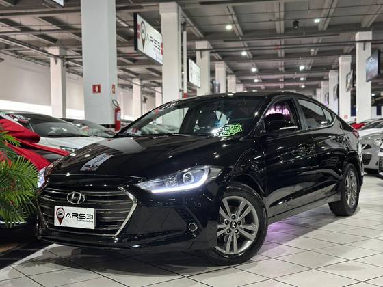 HYUNDAI ELANTRA 2.0 16V FLEX SPECIAL EDITION 4P AUTOMÁTICO